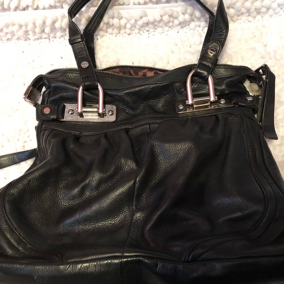 B Makowsky Handbag - Picture 1 of 3